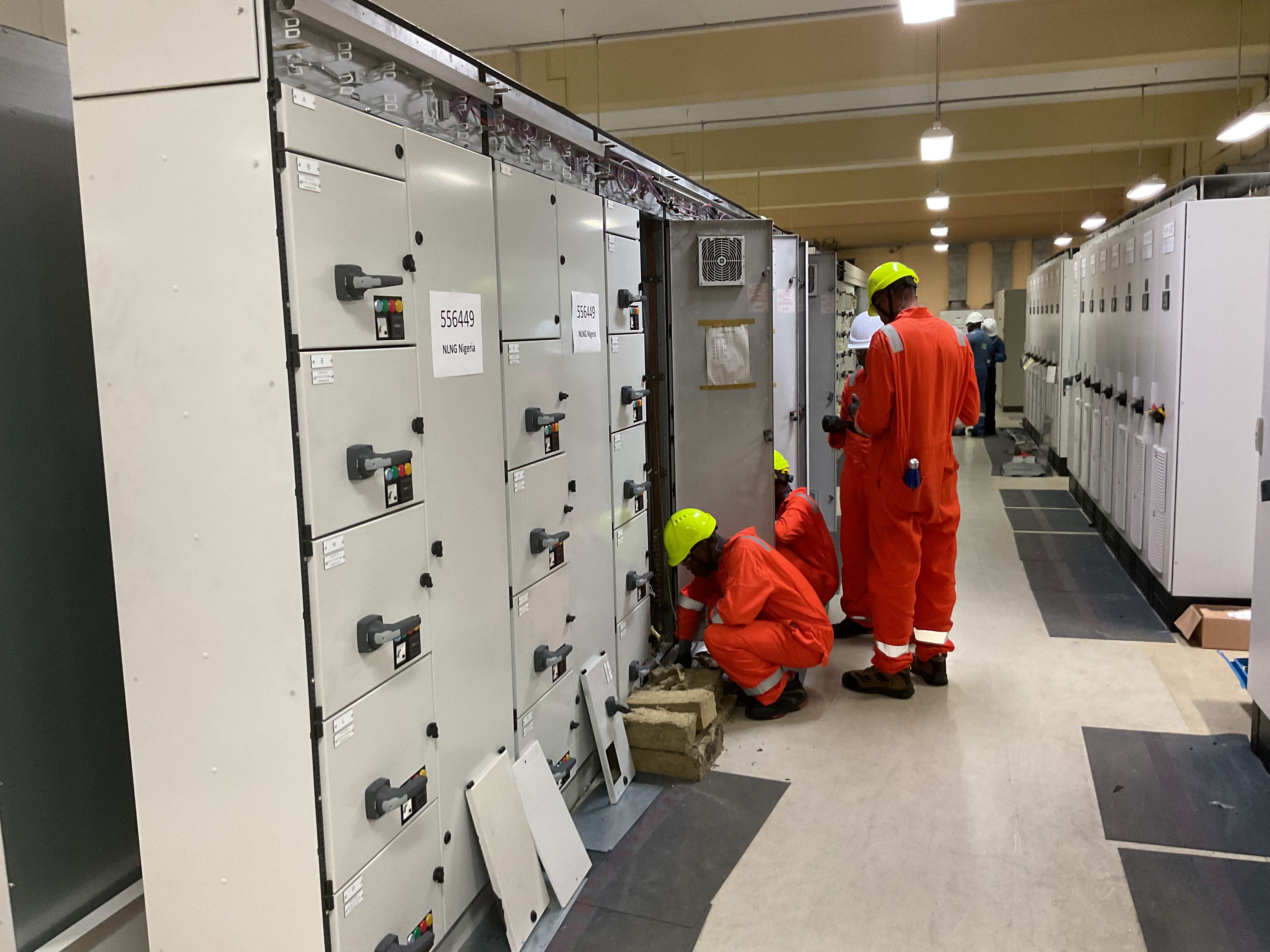 MCC equipment verification