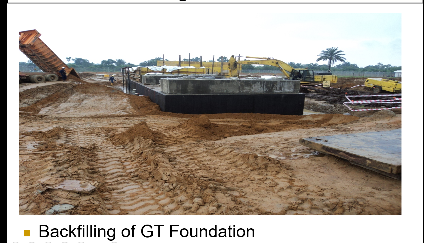 GT formwork installation